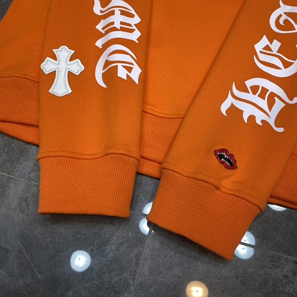 ブランドパーカー角部分ディテール